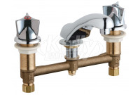 Chicago 404-V950ABCP E-Cast Concealed Lavatory Faucet