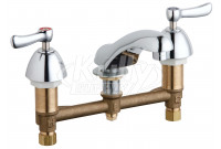 Chicago 404-VE2805ABCP E-Cast Concealed Lavatory Faucet