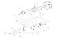 Bradley Equa-Flo Pressure Balancing Shower Valve For Column Showers August 2004 To Present Parts Breakdown