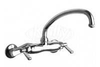 Chicago 445-L9E1ABCP E-Cast Service Sink Faucet