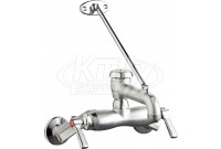 Chicago 445-VBRRCF Hot and Cold Water Sink Faucet