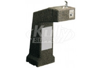 Halsey Taylor 4590 Stone Aggregate Outdoor Drinking Fountain