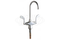 Chicago 50-GN2FC317XKABCP Hot and Cold Water Mixing Sink Faucet