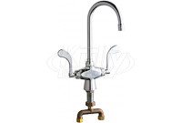 Chicago 50-T317XKABCP Hot and Cold Water Mixing Sink Faucet