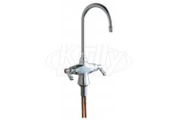 Chicago 50-ABCP E-Cast Sink Faucet