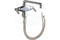 Chicago 51-ABCP Hot and Cold Water Mixing Sink Faucet