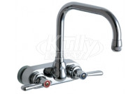 Chicago 521-ABCP Hot and Cold Water Sink Faucet