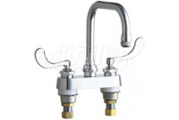 Chicago 526-317ABCP Hot and Cold Water Sink Faucet