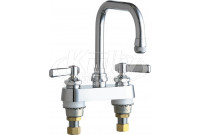 Chicago 526-ABCP Hot and Cold Water Sink Faucet