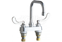 Chicago 526-E3-317ABCP Hot and Cold Water Sink Faucet