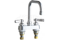 Chicago 526-E3ABCP Hot and Cold Water Sink Faucet