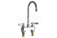 Chicago 526-GN2AE1ABCP Hot and Cold Water Sink Faucet