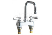 Chicago 526-XKABCP Hot and Cold Water Sink Faucet