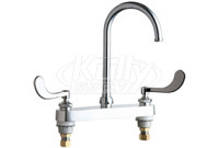 Chicago 527-GN2A317ABCP Hot and Cold Water Sink Faucet