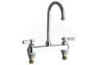 Chicago 527-GN2AE1ABCP Hot and Cold Water Sink Faucet