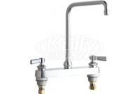 Chicago 527-HA8ABCP Hot and Cold Water Sink Faucet