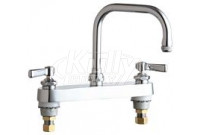 Chicago 527-XKABCP Hot and Cold Water Sink Faucet