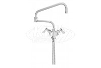 Fisher 52825 Stainless Steel Faucet - Lead Free