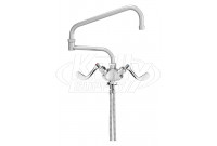 Fisher 57363 Stainless Steel Faucet - Lead Free