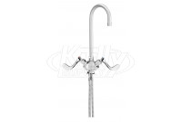 Fisher 57398 Stainless Steel Faucet - Lead Free