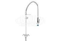 Fisher 53007 Stainless Steel Pre-Rinse Unit - Lead Free