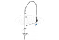 Fisher 53058 Stainless Steel Pre-Rinse Faucet - Lead Free