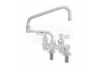 Fisher 53805 Stainless Steel Faucet - Lead Free