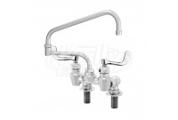 Fisher 58645 Stainless Steel Faucet - Lead Free