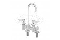Fisher 53872 Stainless Steel Faucet - Lead Free