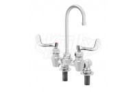 Fisher 58718 Stainless Steel Faucet - Lead Free