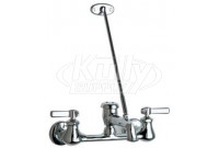 Chicago 540-LD897SCP Service Sink Faucet