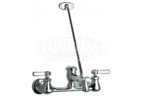 Chicago 540-LD897SWXFABCP Hot and Cold Water Sink Faucet
