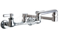 Chicago 540-LDDJ13ABCP Hot and Cold Water Sink Faucet