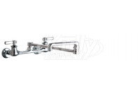 Chicago 540-LDDJ18ABCP Hot and Cold Water Sink Faucet