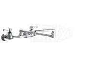 Chicago 540-LDDJ18ABCP Hot and Cold Water Sink Faucet