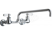 Chicago 540-LDL12ABCP Hot and Cold Water Sink Faucet