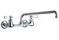 Chicago 540-LDL12E1ABCP Hot and Cold Water Sink Faucet