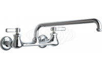 Chicago 540-LDL12E1WXFABCP Hot and Cold Water Sink Faucet