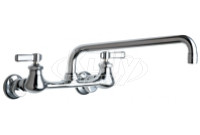 Chicago 540-LDL12E35ABCP Hot and Cold Water Sink Faucet