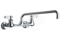 Chicago 540-LDL12XKABCP Hot and Cold Water Sink Faucet
