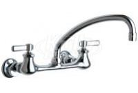Chicago 540-LDL9XKABCP Hot and Cold Water Sink Faucet
