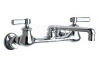Chicago 540-LDXKABCP Hot and Cold Water Sink Faucet