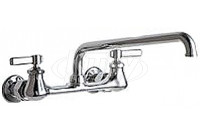 Chicago 540-LDL12HFAB Hot and Cold Water Sink Faucet