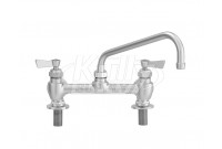 Fisher 57657 Stainless Steel Faucet - Lead Free