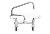 Fisher 57894 Stainless Steel Faucet - Lead Free