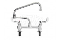 Fisher 57940 Stainless Steel Faucet - Lead Free