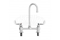 Fisher 57959 Stainless Steel Faucet - Lead Free