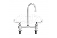 Fisher 57967 Stainless Steel Faucet - Lead Free