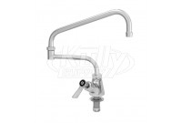 Fisher 58076 Stainless Steel Faucet - Lead Free