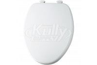 Church 7F585EC 000 White Toilet Seat